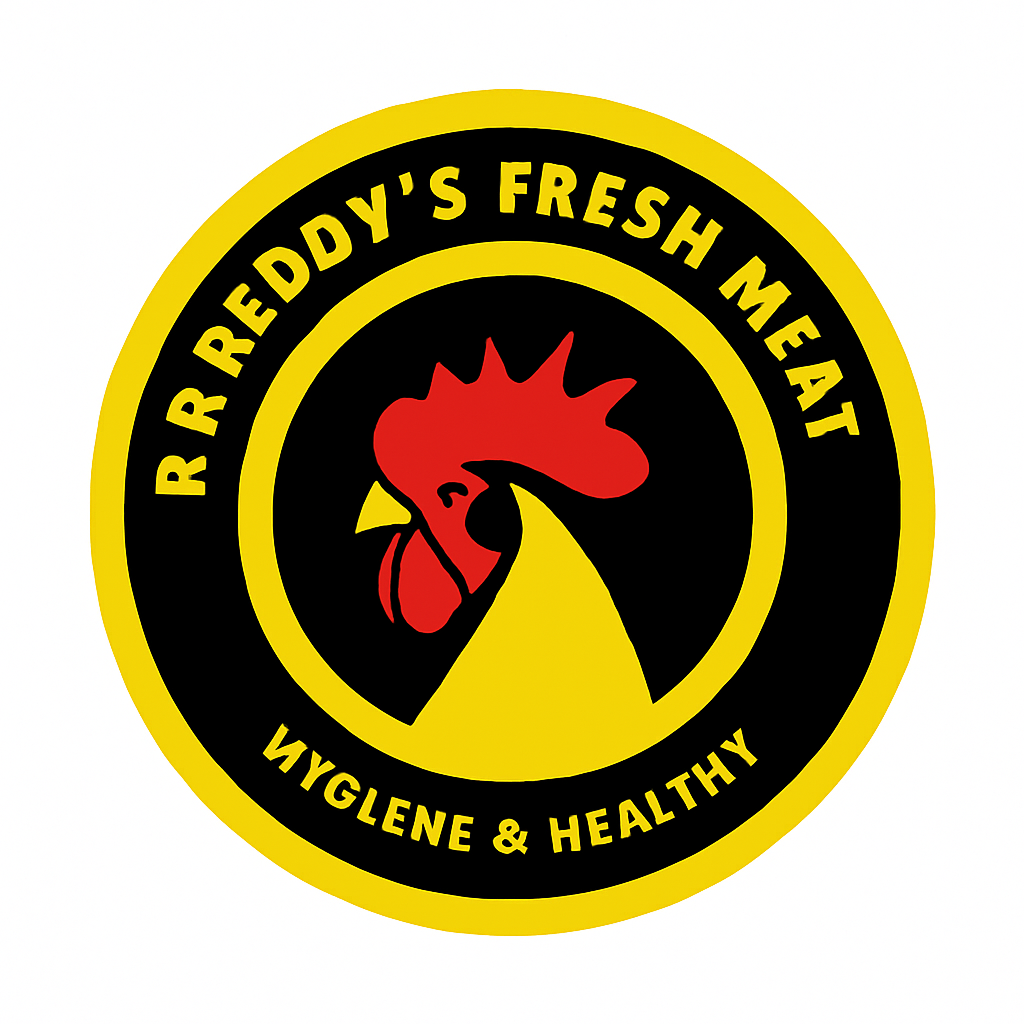 RRR Fresh Meat | Hygiene and Healthy