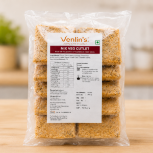 Veg Cutlet - 1 kg