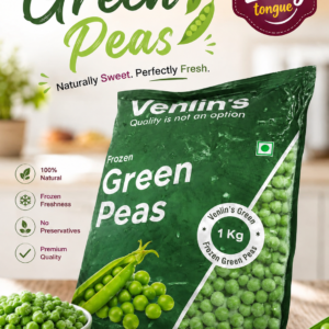 Frozen Green Peas - 1kg