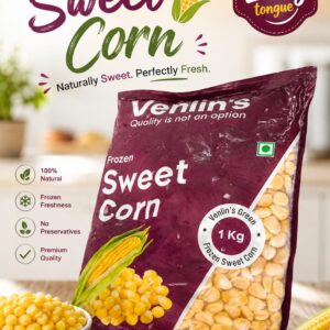 Frozen Sweet Corn - 1kg