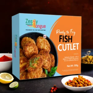Fish Cutlet - 500gms