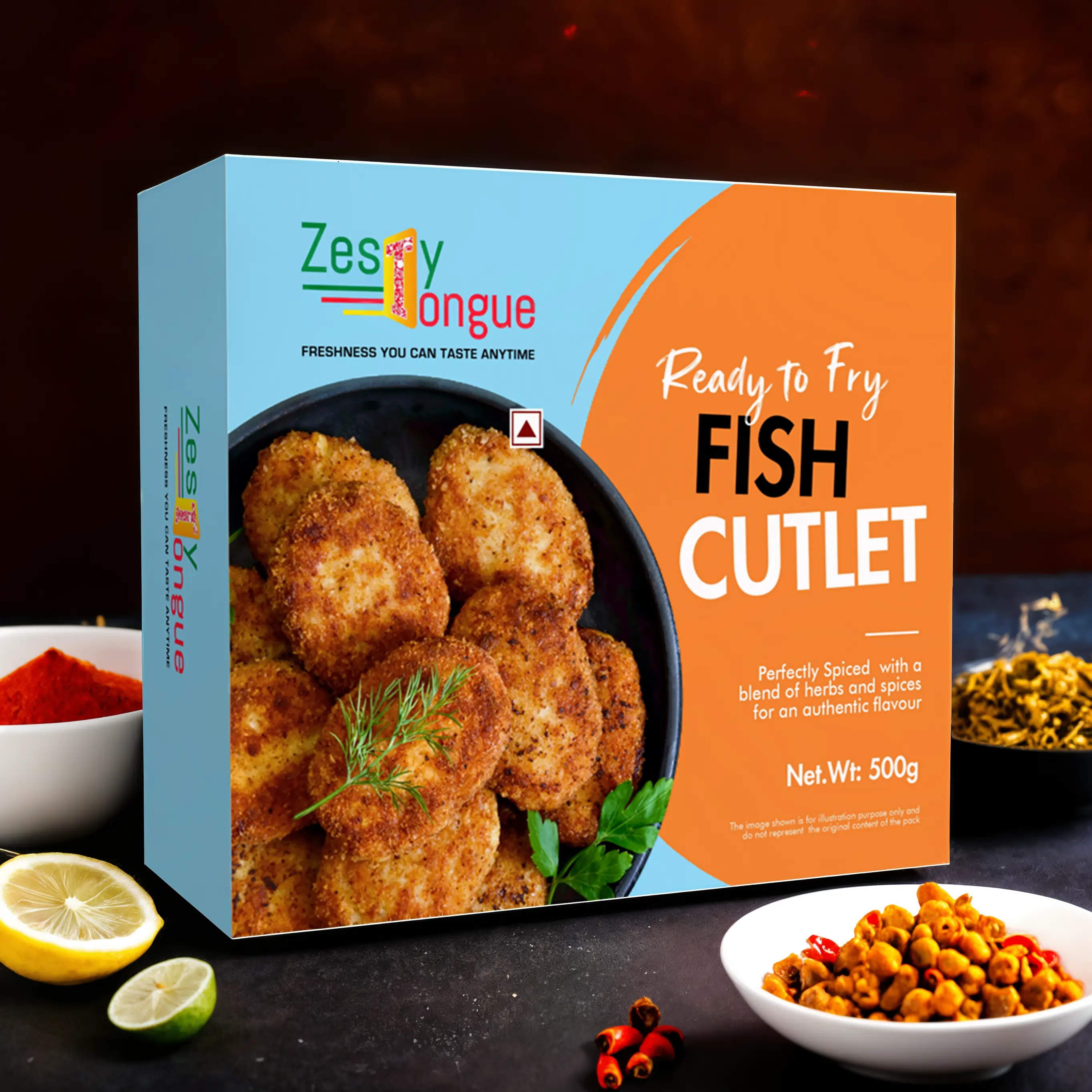 Fish Cutlet - 500gms