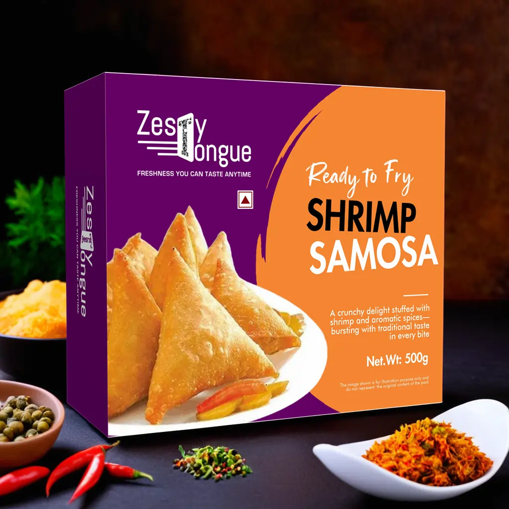 Shrimp Samosa - 500gms