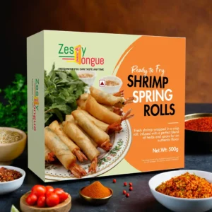 Shrimp Spring Rolls - 500gms