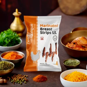 Marinated Chicken Breast Strips - 1kg